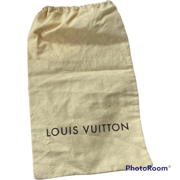 Louis Vuitton Beige Shoes/Small Bag Dust Bag - Picture 1 of 2